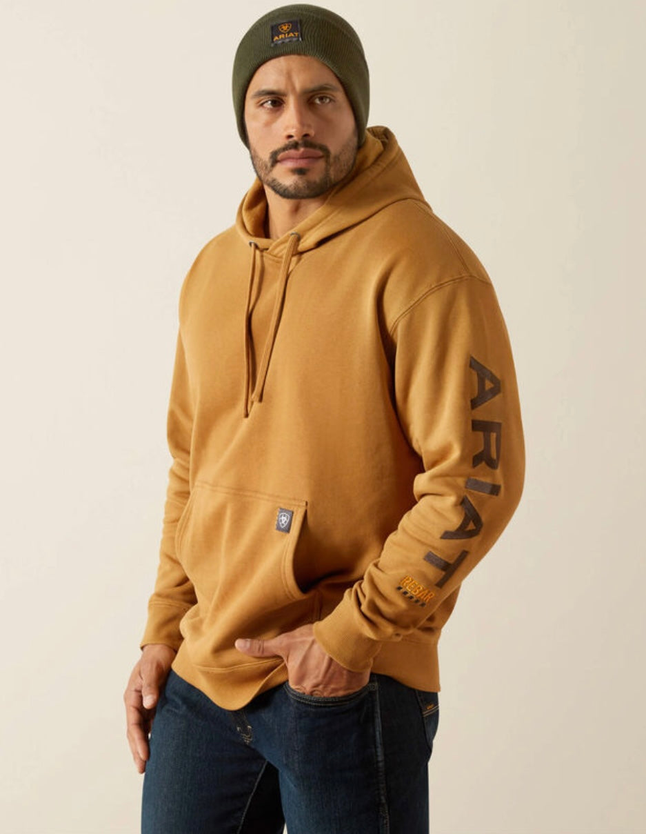 Rebar Graphic Hoodie - Dijon