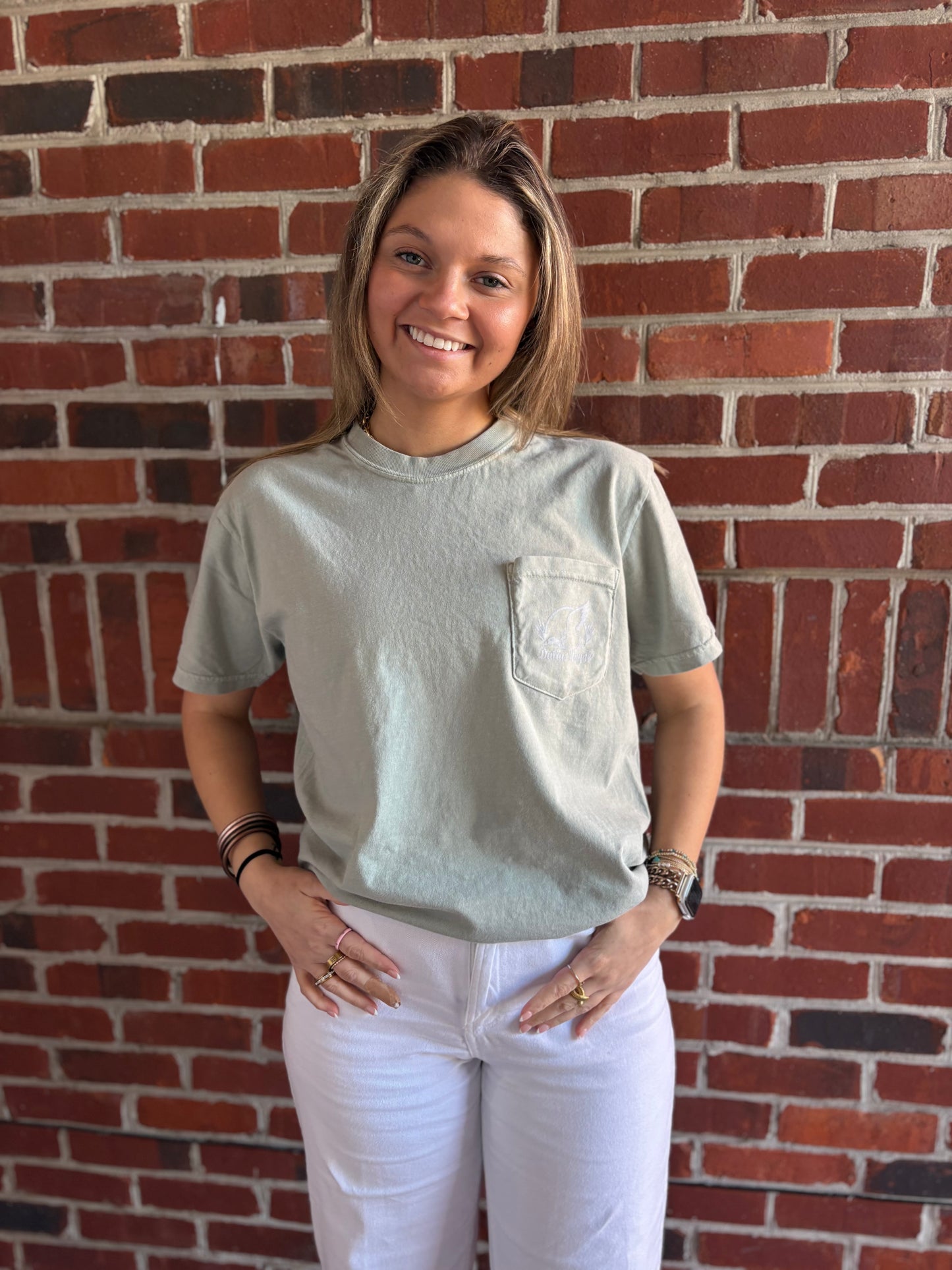 Classic Logo Tee - Bay