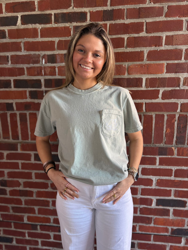 Classic Logo Tee - Bay