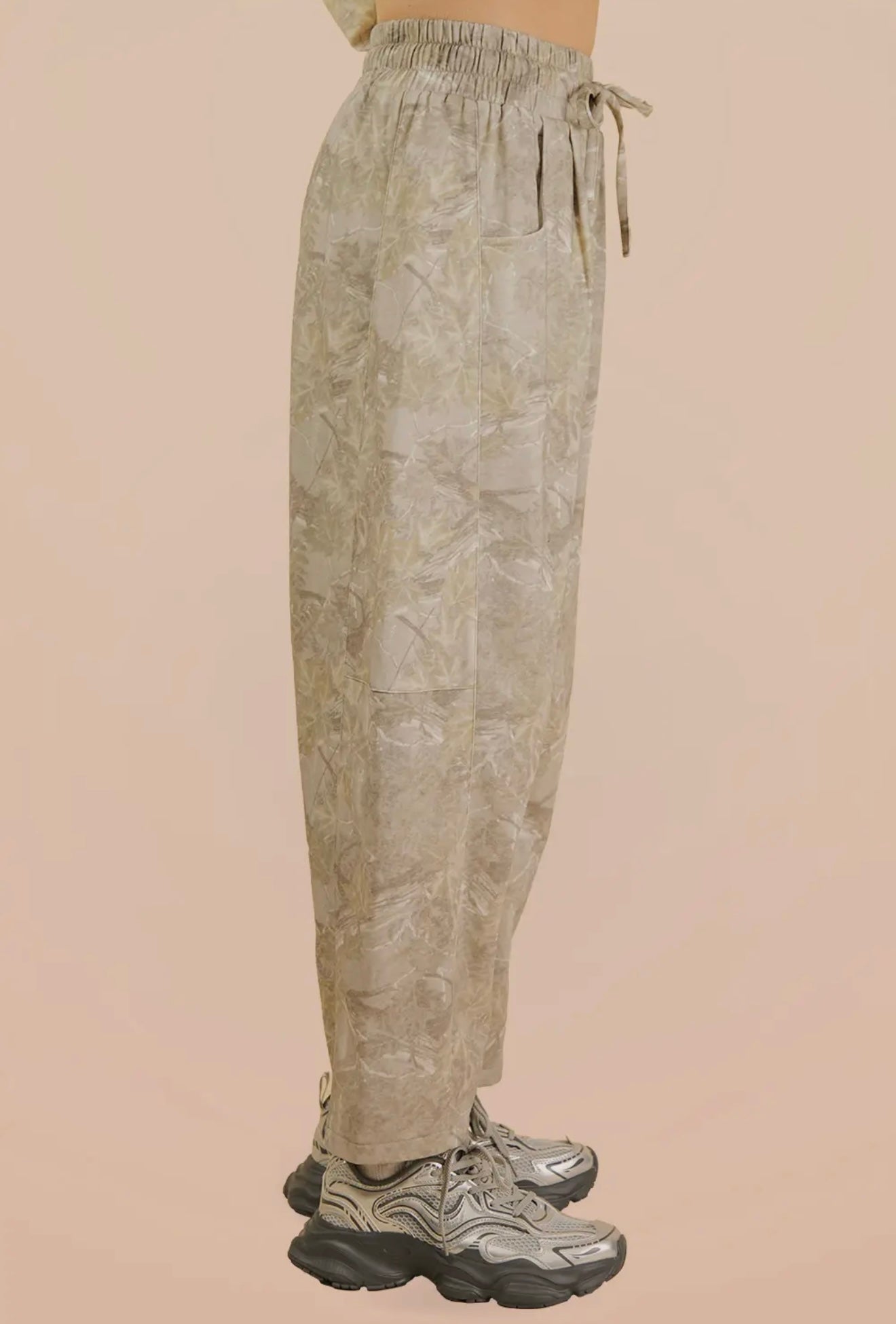 Camo Barrel Pant