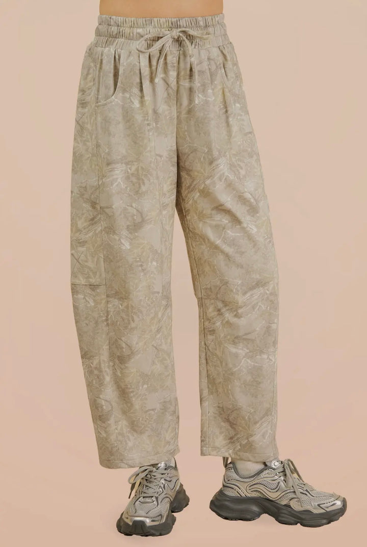 Camo Barrel Pant