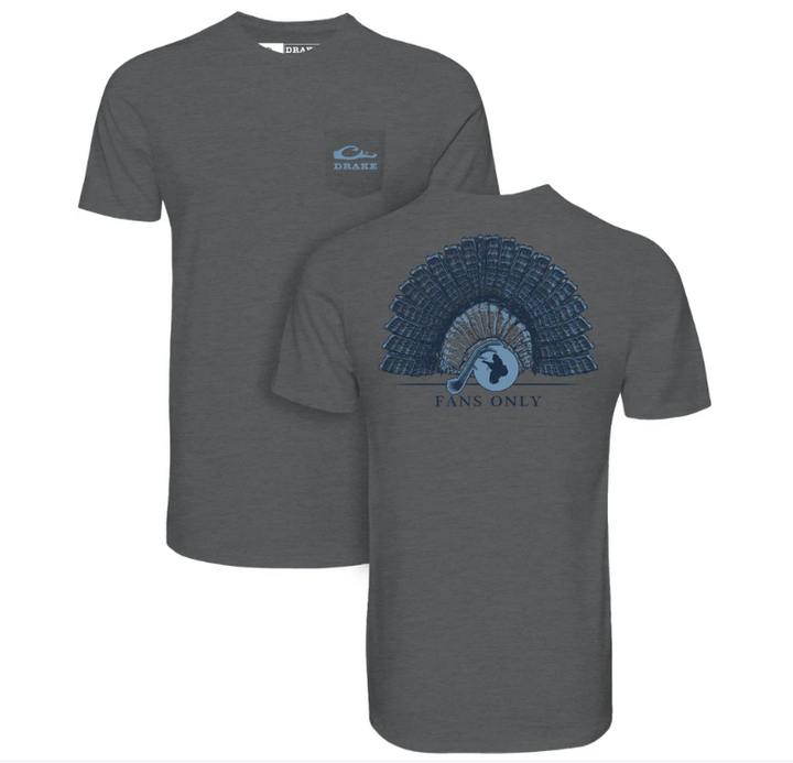 Fans Only T SS - Graphite Heather