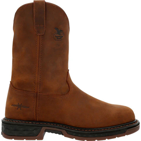 Men's Brown Carbo-Tec LT Pull On Boot