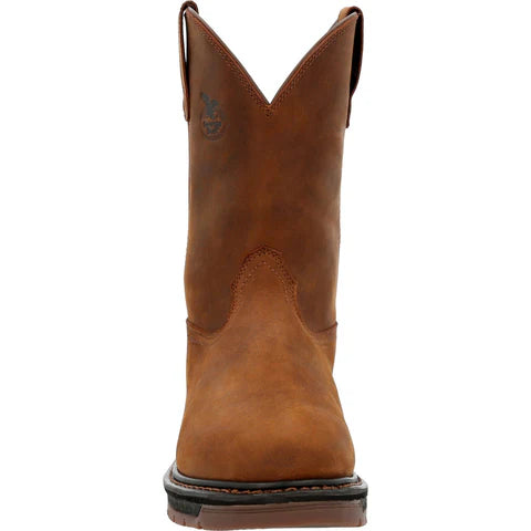 Men's Brown Carbo-Tec LT Pull On Boot