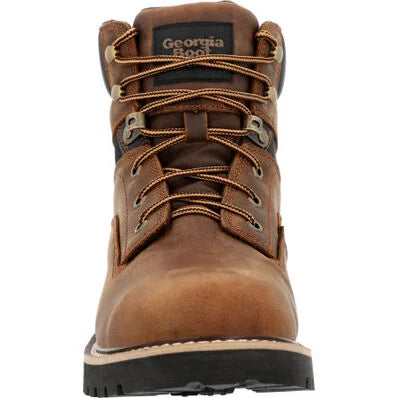 Men's Core 37 Steel Toe Waterproof Work Boot