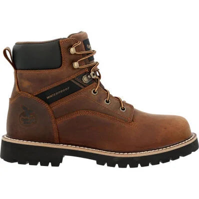 Men's Core 37 Steel Toe Waterproof Work Boot