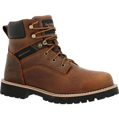 Men's Core 37 Steel Toe Waterproof Work Boot