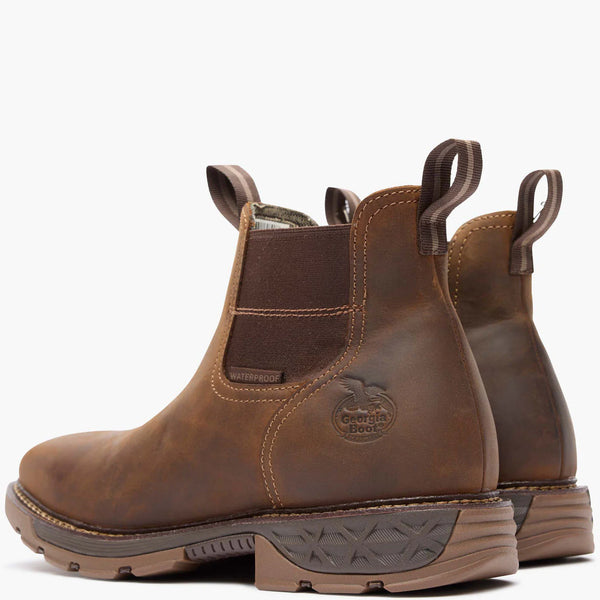 Georgia Boot Carbo-Tec FLX Waterproof Chelsea Work Boot