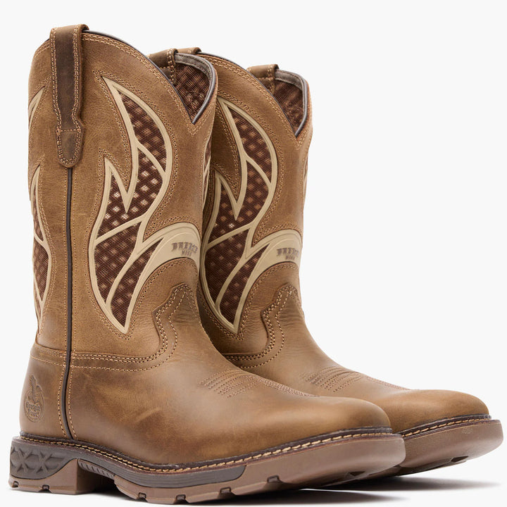 Georgia Boot Carbo-Tec FLX Alloy Toe Pull-on with InsulKul™ Work Boot