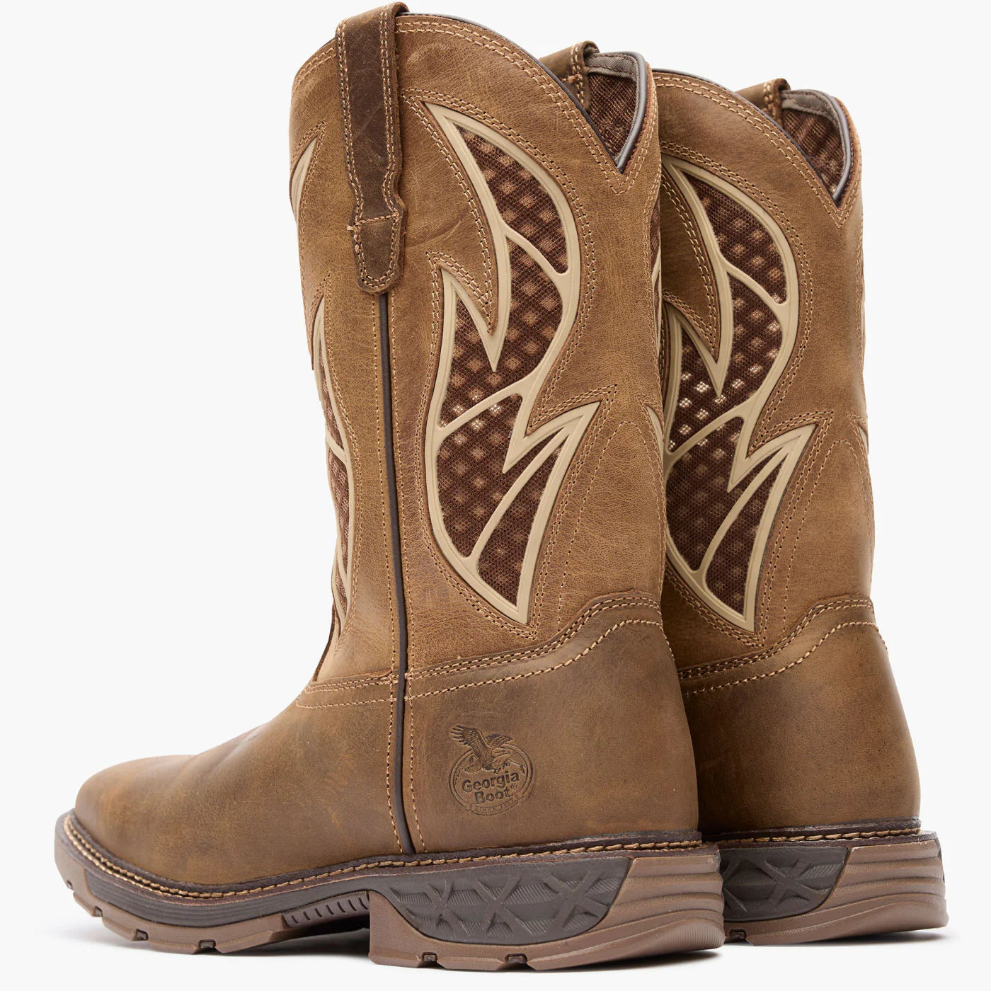 Georgia Boot Carbo-Tec FLX Alloy Toe Pull-on with InsulKul™ Work Boot