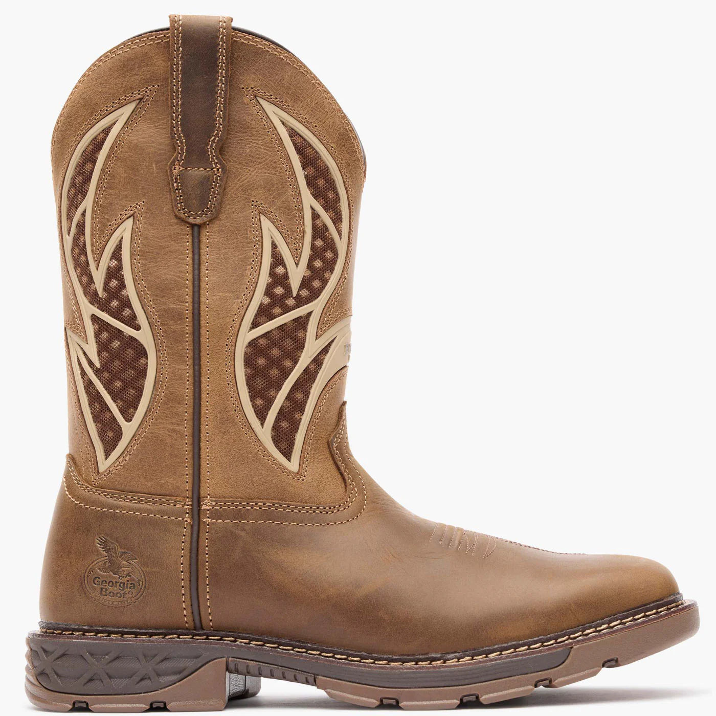 Georgia Boot Carbo-Tec FLX Alloy Toe Pull-on with InsulKul™ Work Boot