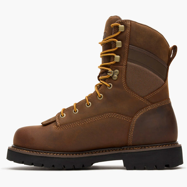 Georgia Boot Core 37 9" Low Heel Waterproof Logger Work Boot