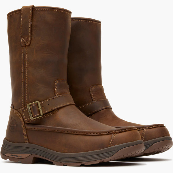 Georgia Boot Athens SuperLyte Waterproof Wellington Pull-On Boot