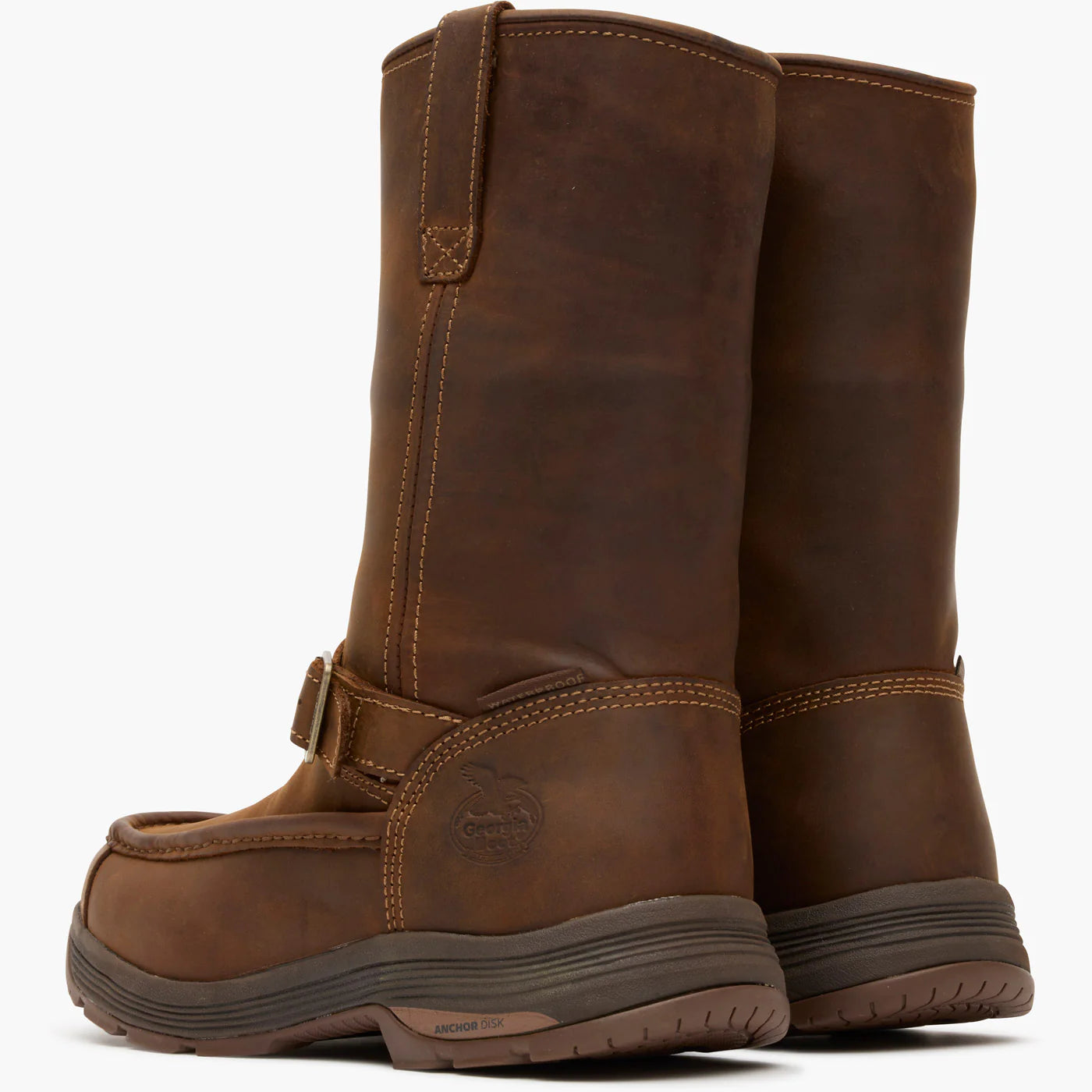 Georgia Boot Athens SuperLyte Waterproof Wellington Pull-On Boot