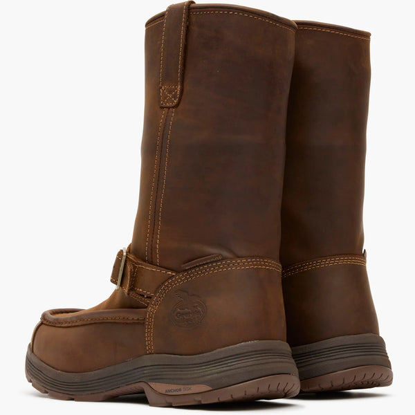 Georgia Boot Athens SuperLyte Waterproof Wellington Pull-On Boot