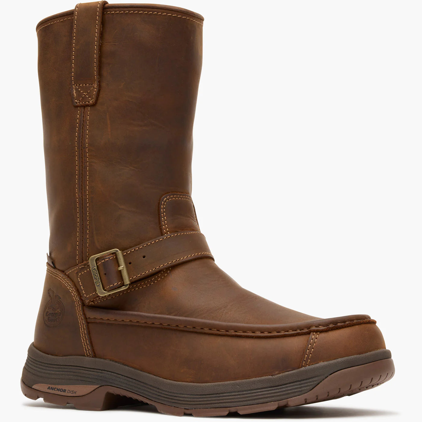 Georgia Boot Athens SuperLyte Waterproof Wellington Pull-On Boot