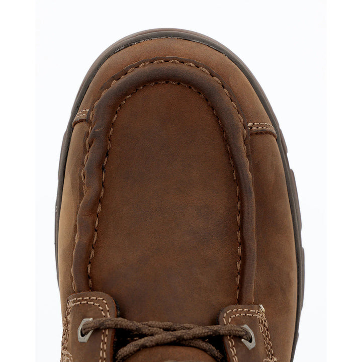 Georgia Boot Athens SuperLyte 8" Waterproof Side-Zip Moc Toe Work Boot