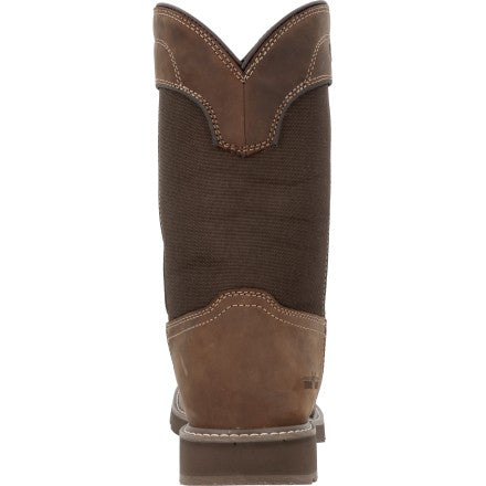 Georgia Boot Men's Core 37 Farm & Ranch Round Toe Pull-On