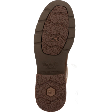 Georgia Boot Men's Core 37 Farm & Ranch Round Toe Pull-On