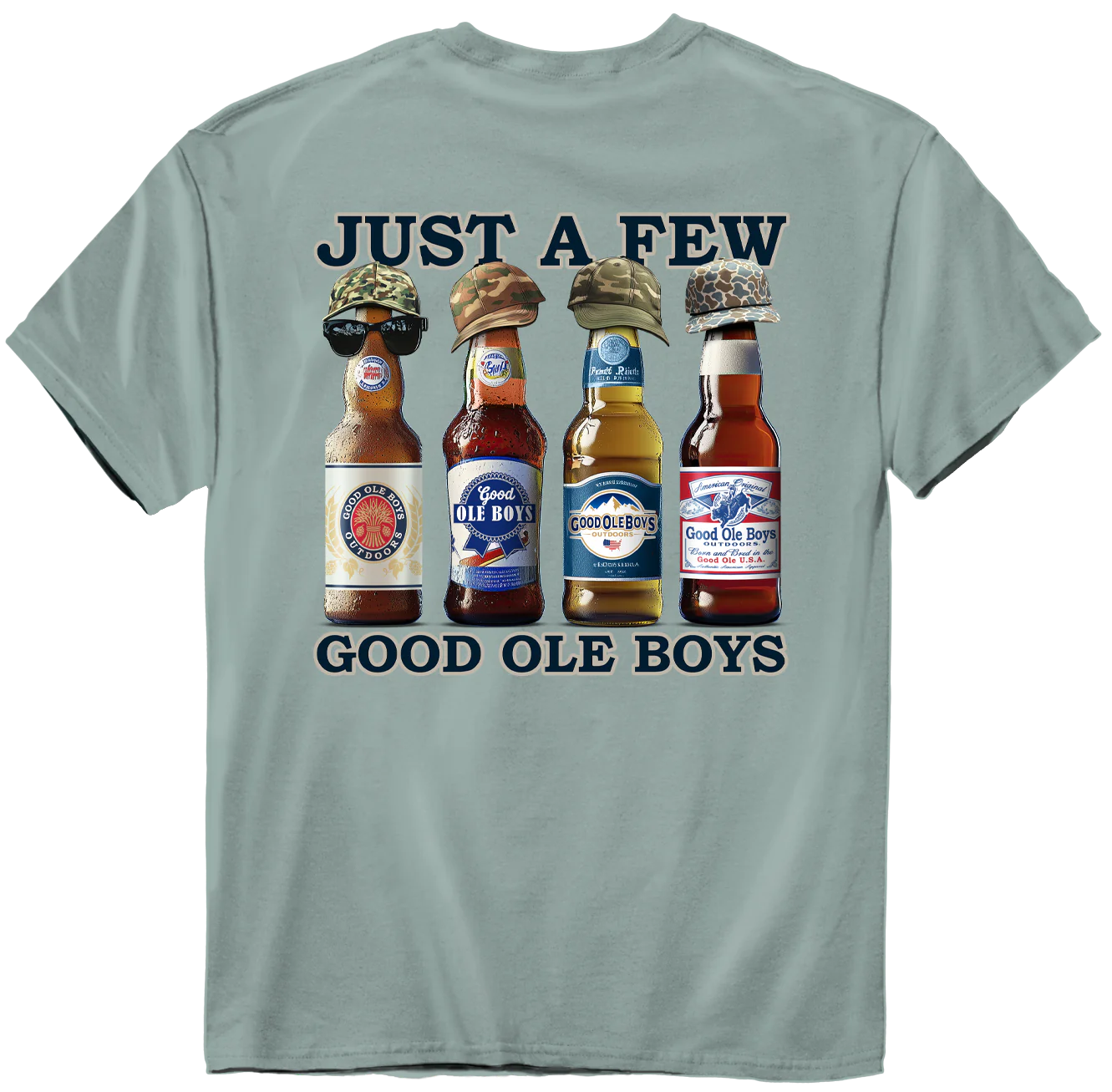 A Few Beers Tee - Bay