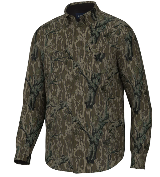 LB Camo Button Up - Tree Stand