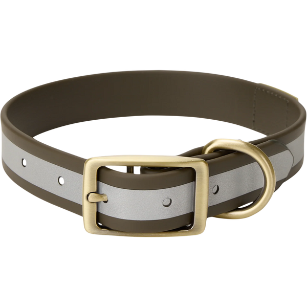 Team Gun Dog TPU Coated Adjustable Waterproof Collar - Mud Brown