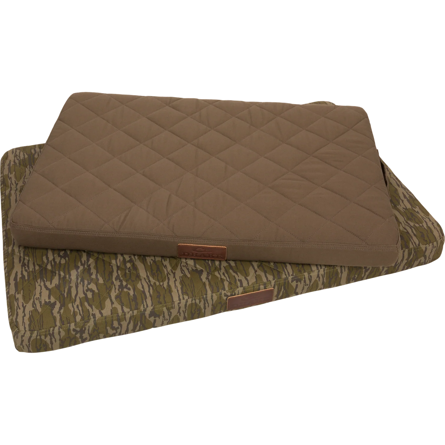Team Gun Dog Landing Zone Quilted Canvas Dog Bed - Original Bottomland