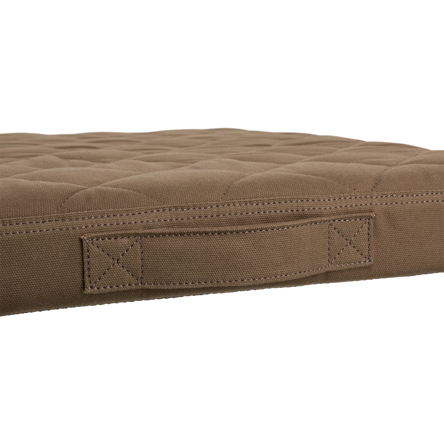 Team Gun Dog Landing Zone Quilted Canvas Dog Bed - Original Bottomland