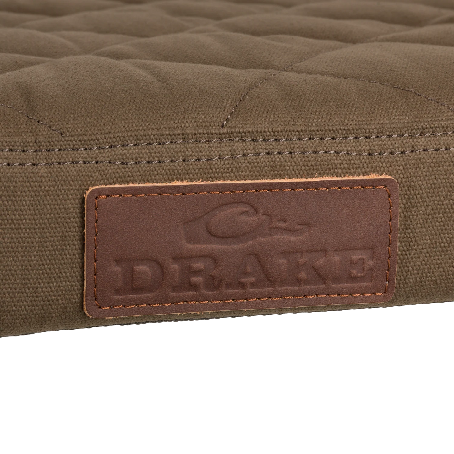 Team Gun Dog Landing Zone Quilted Canvas Dog Bed - Original Bottomland