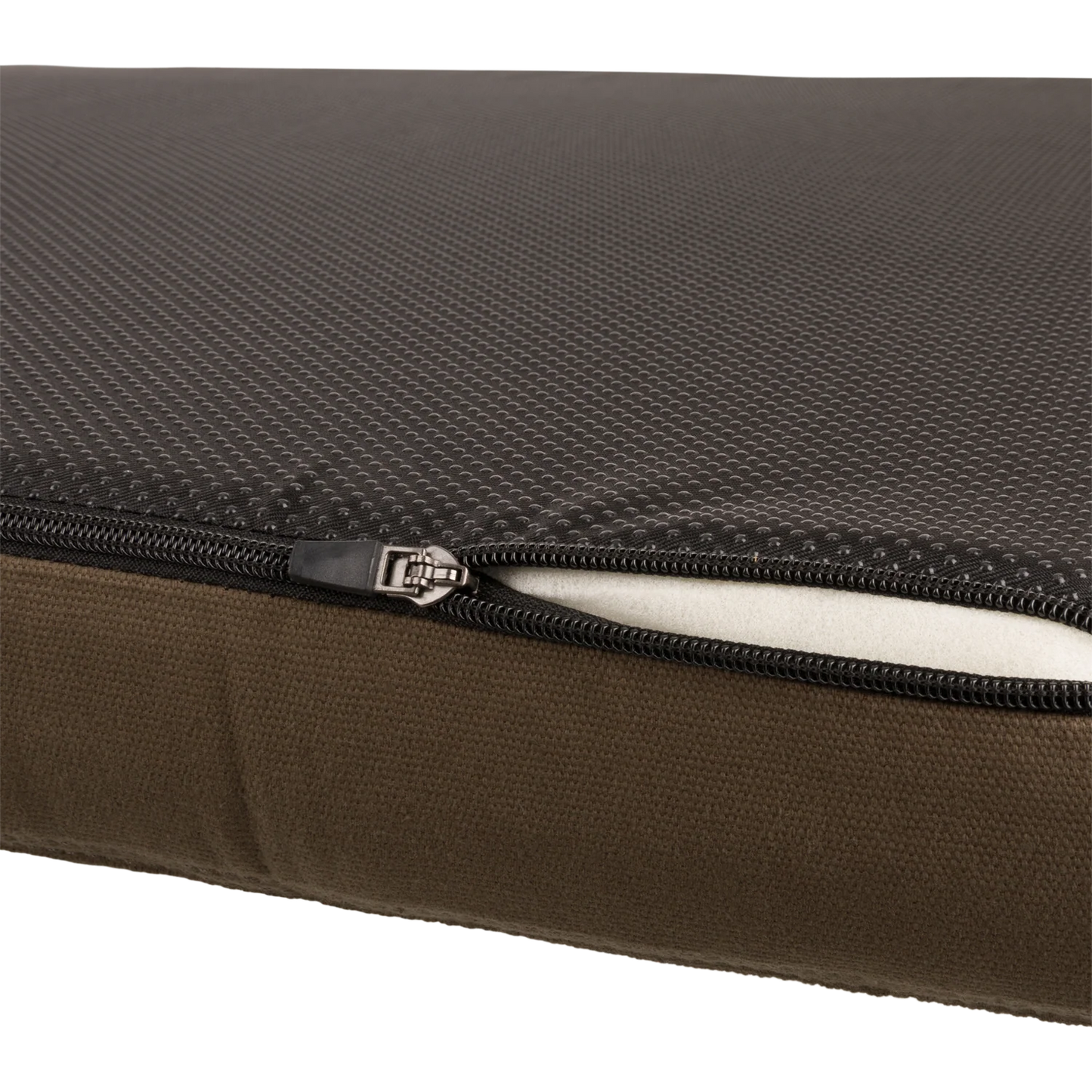 Team Gun Dog Landing Zone Quilted Canvas Dog Bed - Original Bottomland