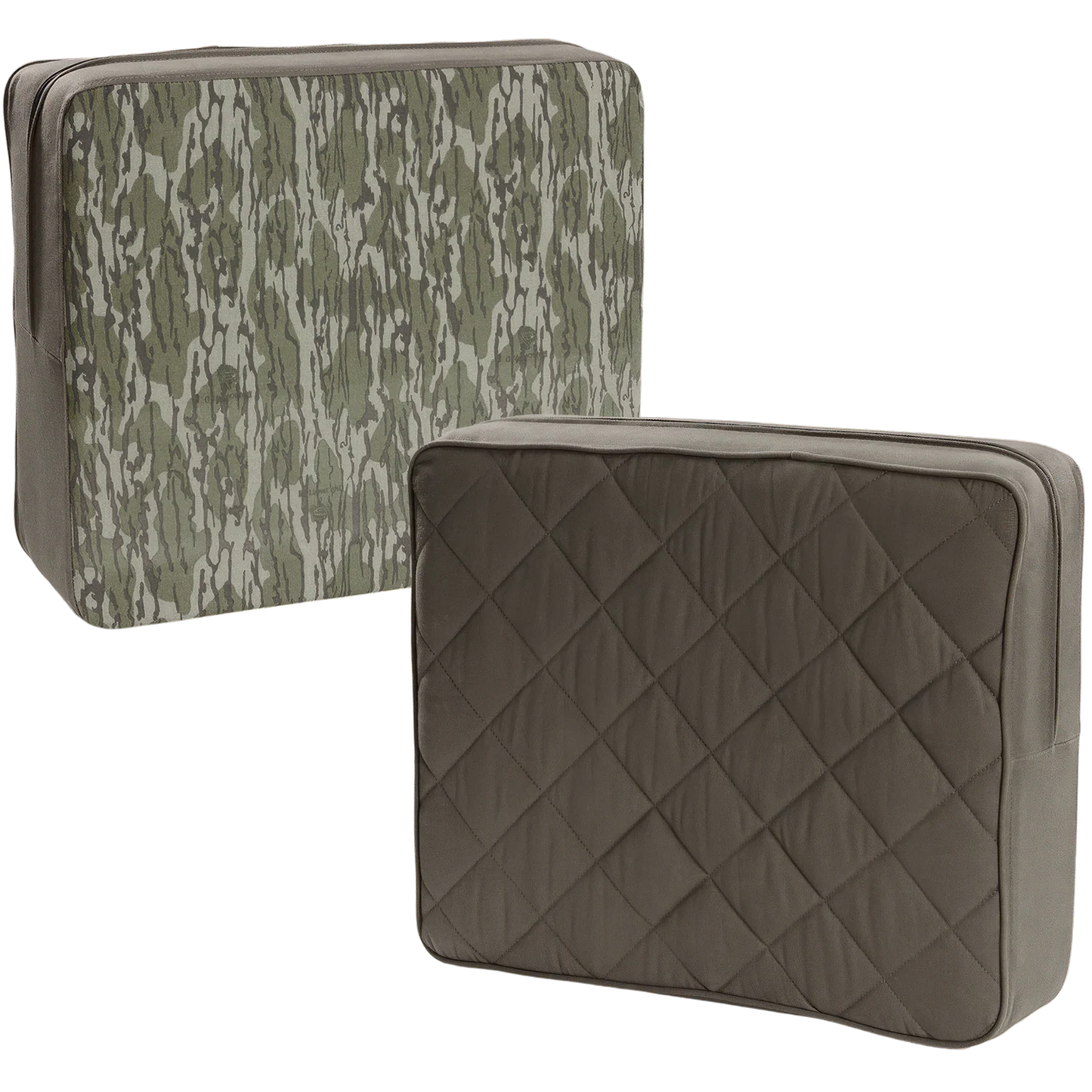 Team Gun Dog Landing Zone Premium Canvas Dog Couch - Green Timber