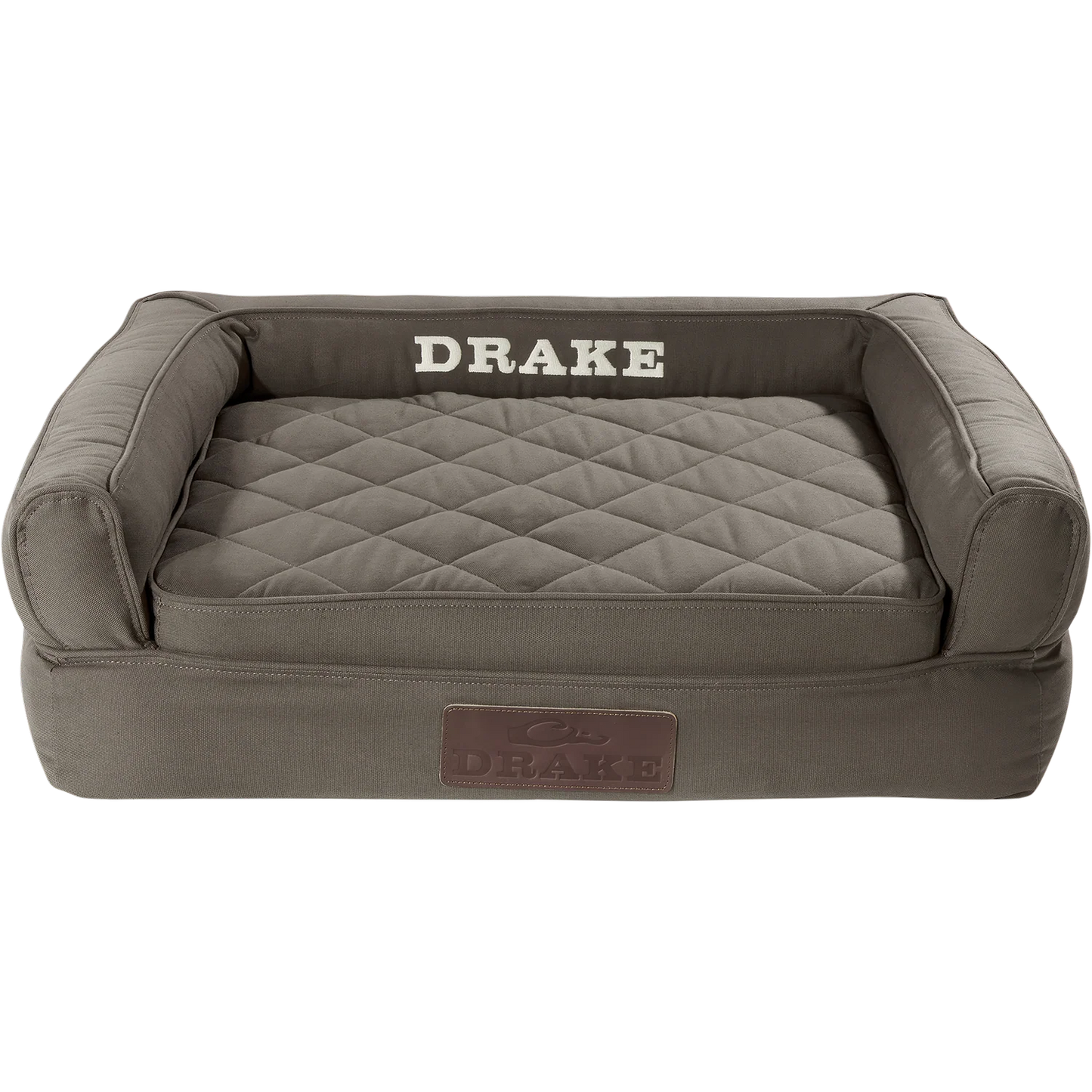 Team Gun Dog Landing Zone Premium Canvas Dog Couch - Green Timber