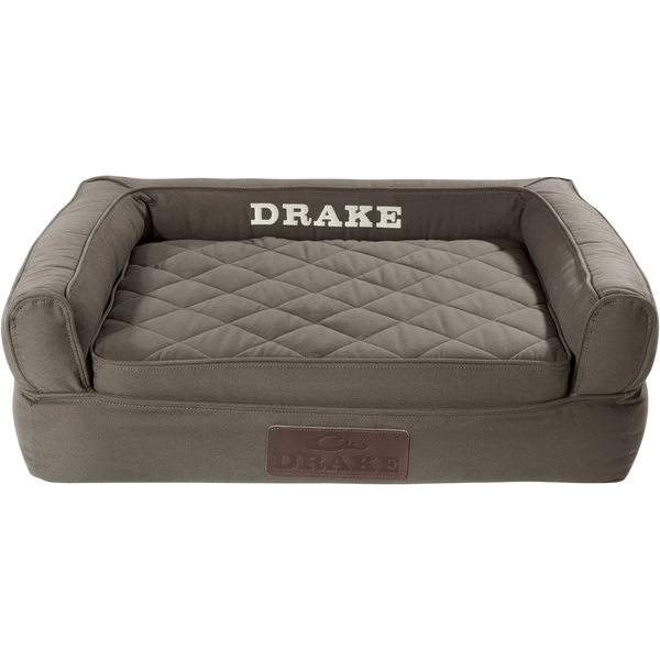 Team Gun Dog Landing Zone Premium Canvas Dog Couch - Green Timber