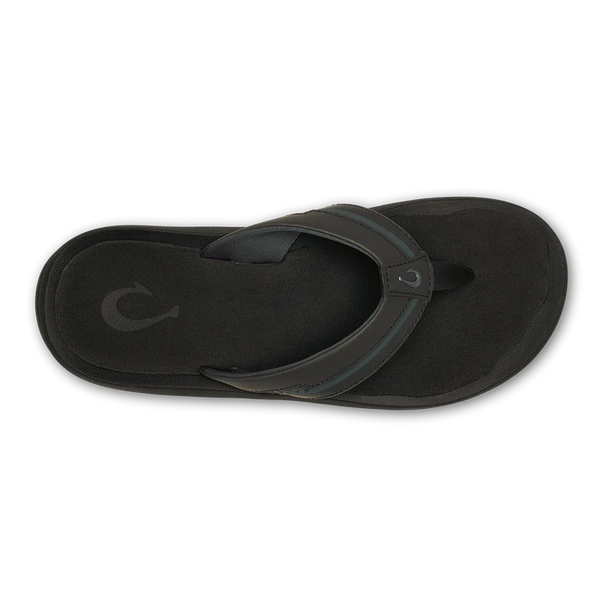 Men's 'Akeu Beach Sandal- Black