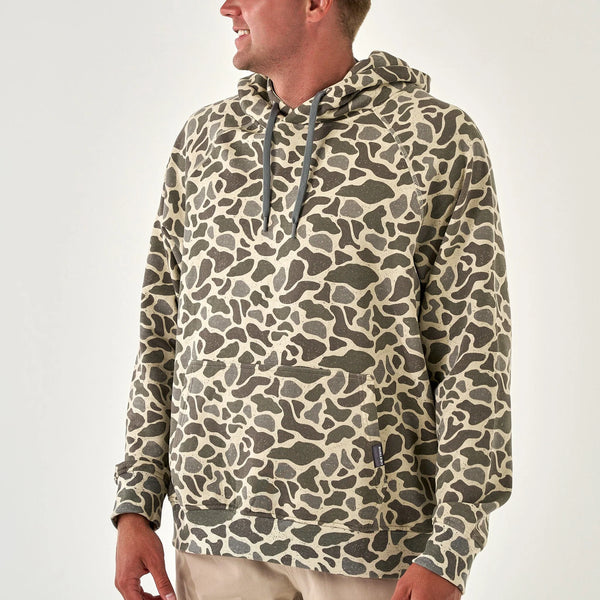 Fleece Hoodie - Classic Deer Camo