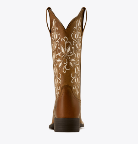 WMS Round Up Holly Wide Square Toe Western Boot