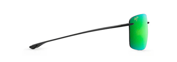 Hema Matte Black w/  MAUIGreen® Lenses