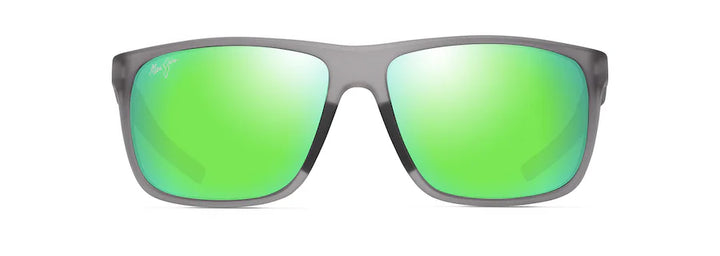 Lehopulu Matte Transparent Grey w/ MAUIGreen® Lenses