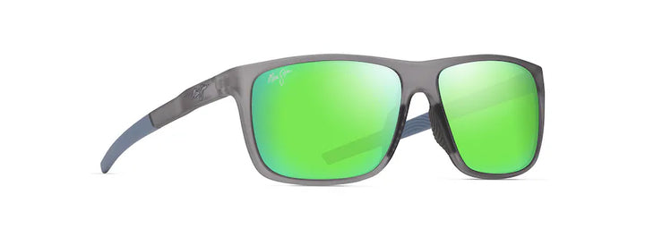 Lehopulu Matte Transparent Grey w/ MAUIGreen® Lenses