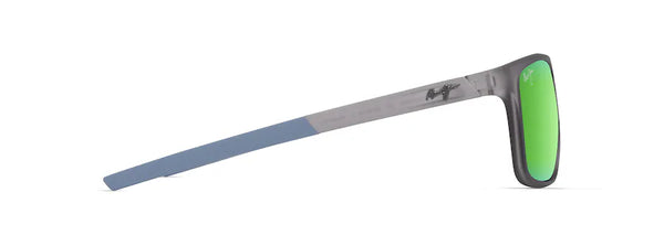 Lehopulu Matte Transparent Grey w/ MAUIGreen® Lenses
