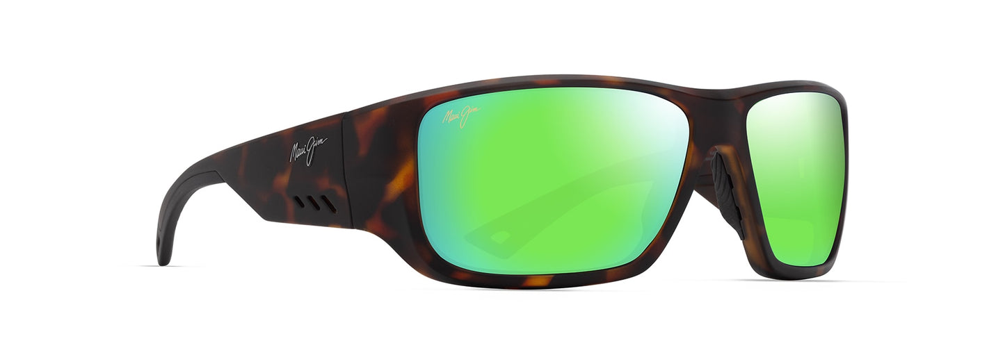 Keha Matte Dark Havana w/ MAUIGreen® Lenses