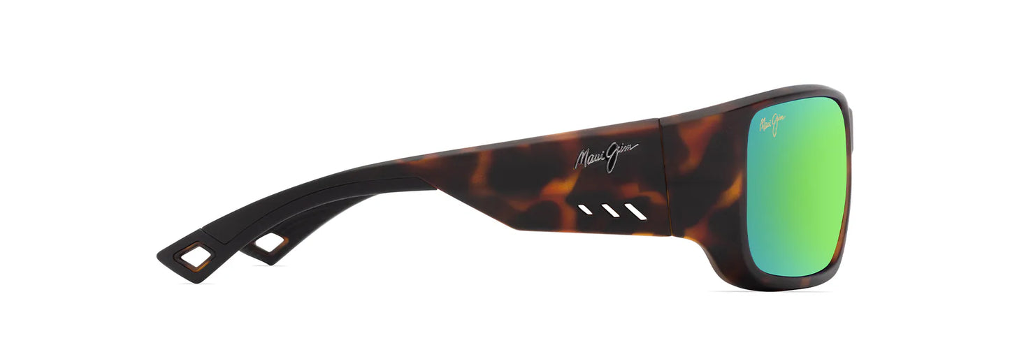 Keha Matte Dark Havana w/ MAUIGreen® Lenses