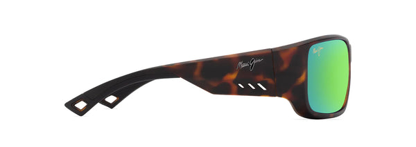 Keha Matte Dark Havana w/ MAUIGreen® Lenses