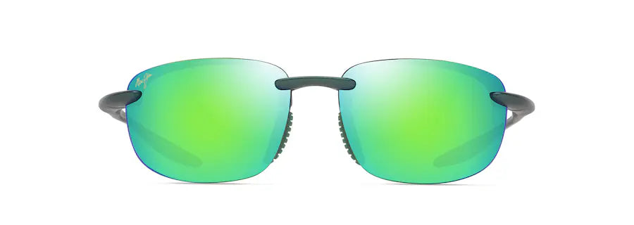 Ho'Okipa Ultra Matte Metal Green w/ MAUIGreen® Lenses