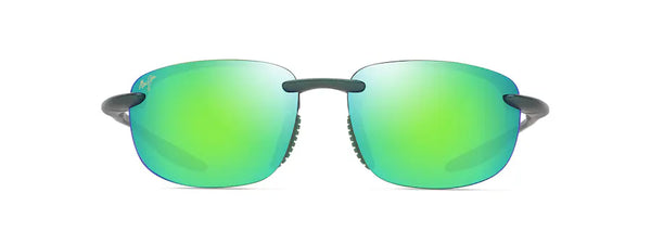 Ho'Okipa Ultra Matte Metal Green w/ MAUIGreen® Lenses