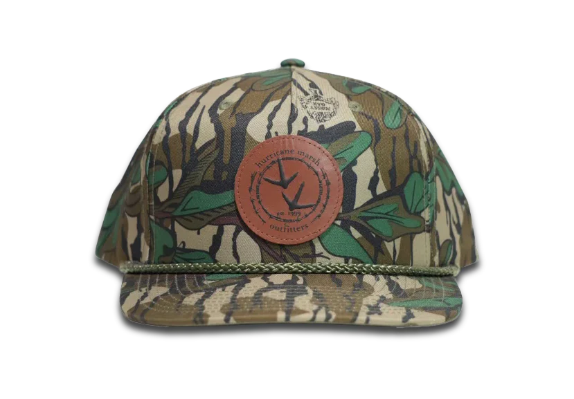 The Ol Tom Tracks Roper Hat - Greenleaf