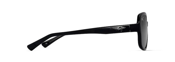 Hiluhilu Shiny Black w/ Neutral Grey Lenses