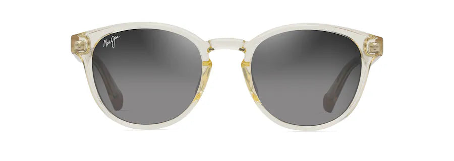 Hiehie Shiny Transparent Yellow w/ Neutral Grey Lenses