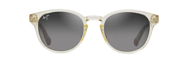 Hiehie Shiny Transparent Yellow w/ Neutral Grey Lenses