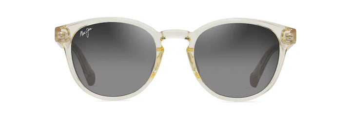 Hiehie Shiny Transparent Yellow w/ Neutral Grey Lenses